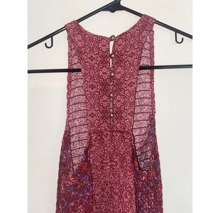 Floor-length summer dress